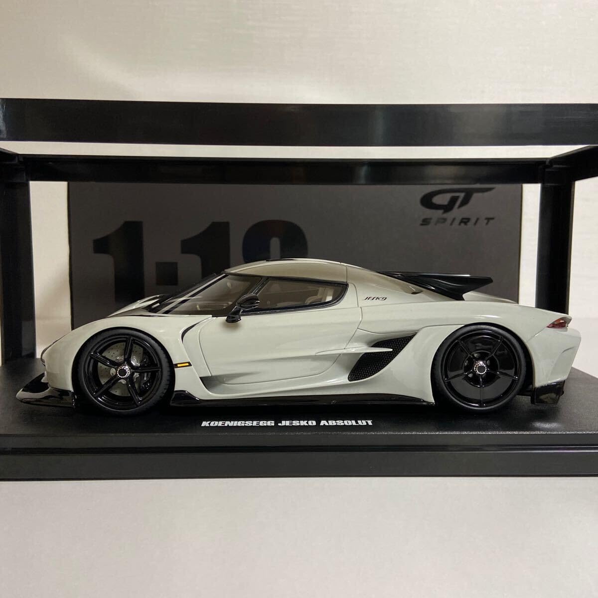 : ☆GTスピリット／GT Spirit：1&frasl;18 ☆ケーニグセグ