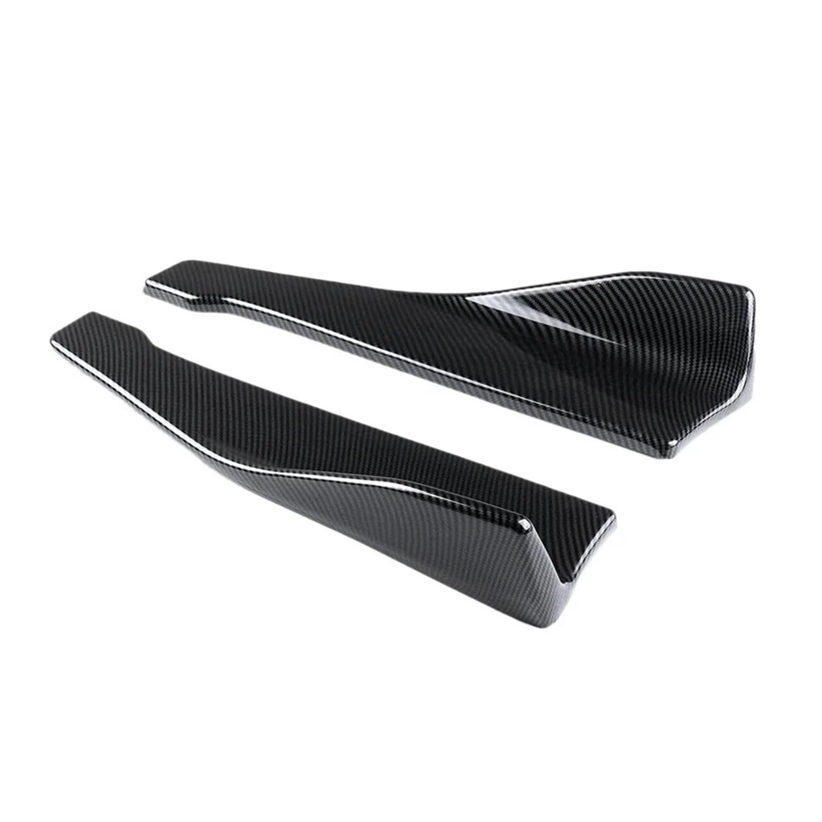 Difusor trasero de 48cm ajustable para faldas y parachoques de Ford Fusion 6