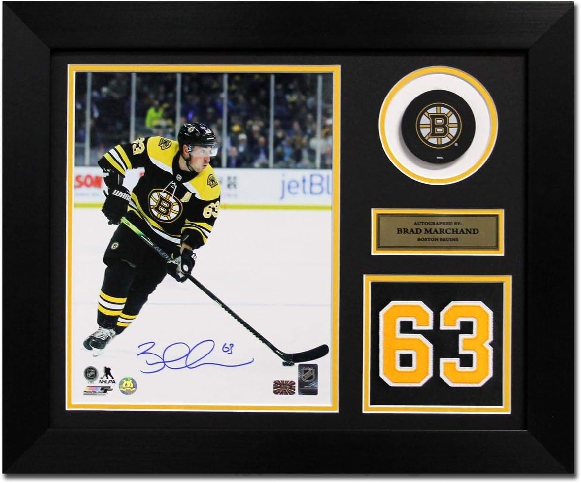 Brad marchand autographed jersey Clearance