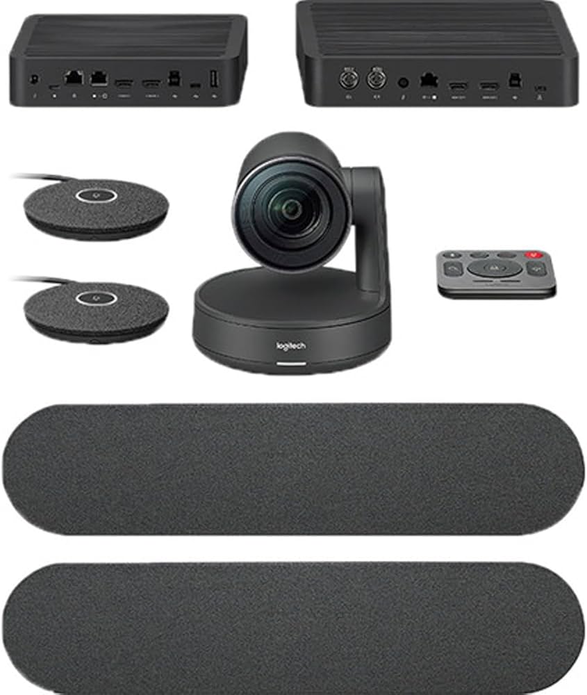 Amazon.com: Logitech Rally Plus Video Video Conference Equipment
