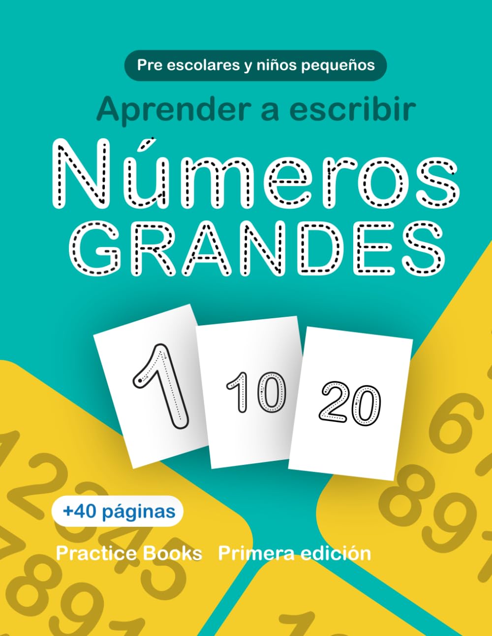 Aprender a escribir números grandes: Pre escolares y niños pequeños