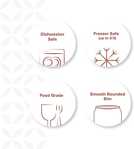 Miniatura 5 de GLING [Paquete de 6 – 16 onzas.] Vasos con forma de lata de vidrio, vasos de cerveza y café, vasos cordiales, vasos de cóctel