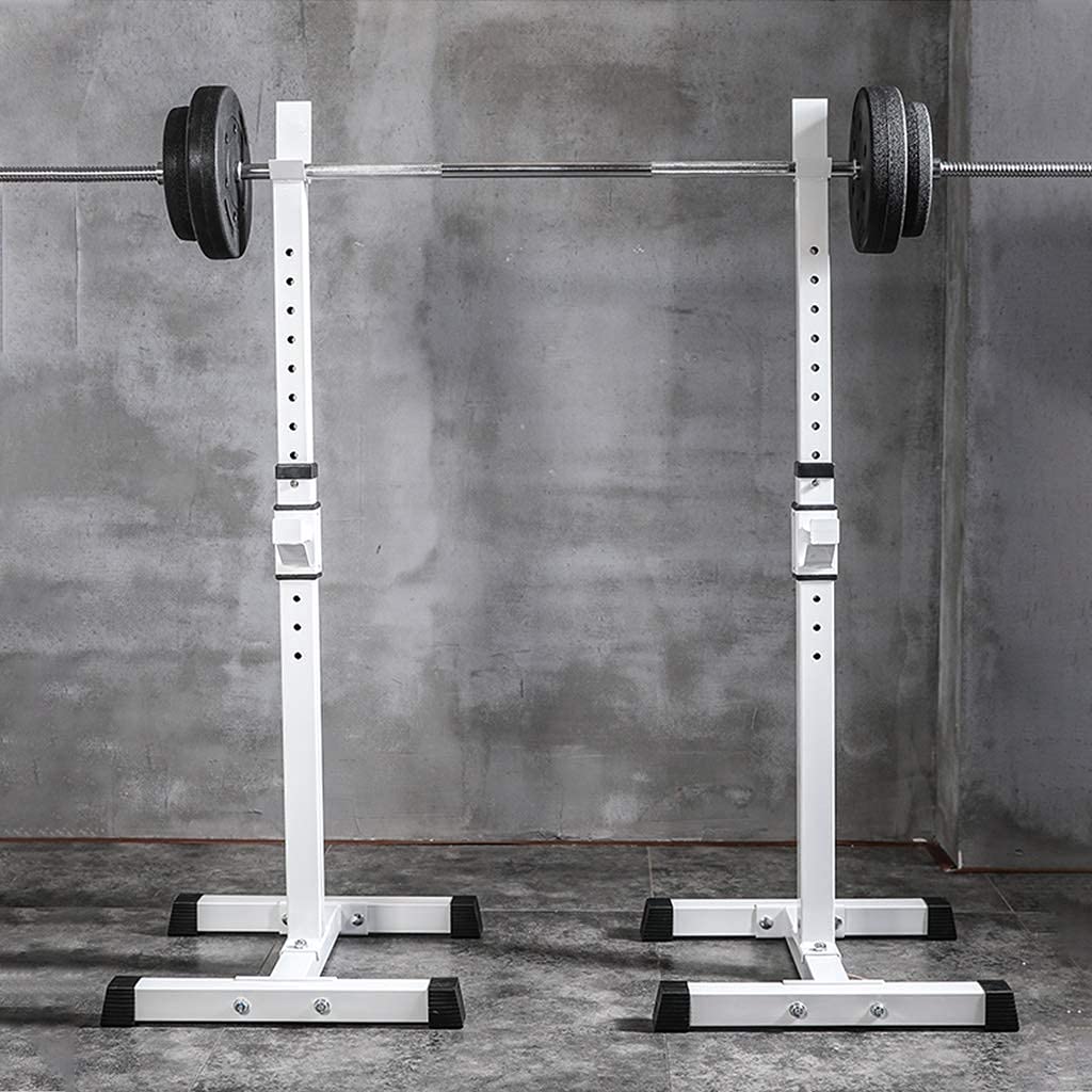 OTQEFTN Gantry Bracket Barbell Bench Press Fitness Squat Rack Barbell Rack Home Fitness Equipment Bench Press Rack Home Squat Stand Weight 300kg Weight Rack Bench Weight Lifting