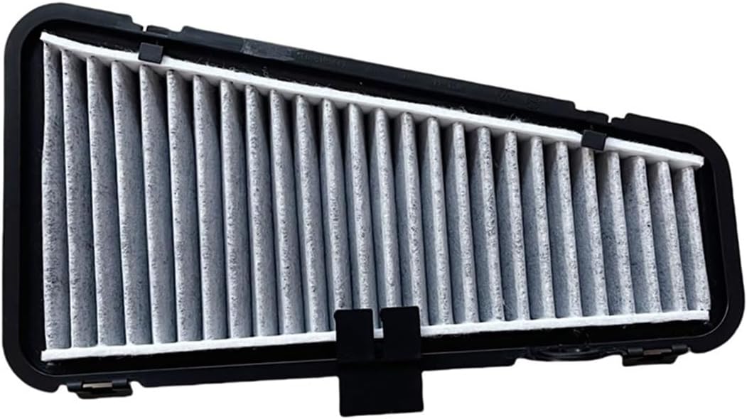 External Cabin Grille Air Conditioning Filter, Compatible For Audi, Compatible For Porsche, 8KD819439 8KD819441 Fit for A4 B8/Q5 8R/A5 8T 8F S5/Macan 95B(1 PC Filter Grid)