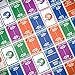 TOUCHDOWN The Card Game - Fast-Paced, Football Themed Card Game That Anyone Can Play, 2-4 Players, Fun Card Games for Adults, Kids, Families and Game Nights, Stocking Stuffers, Football Gifts