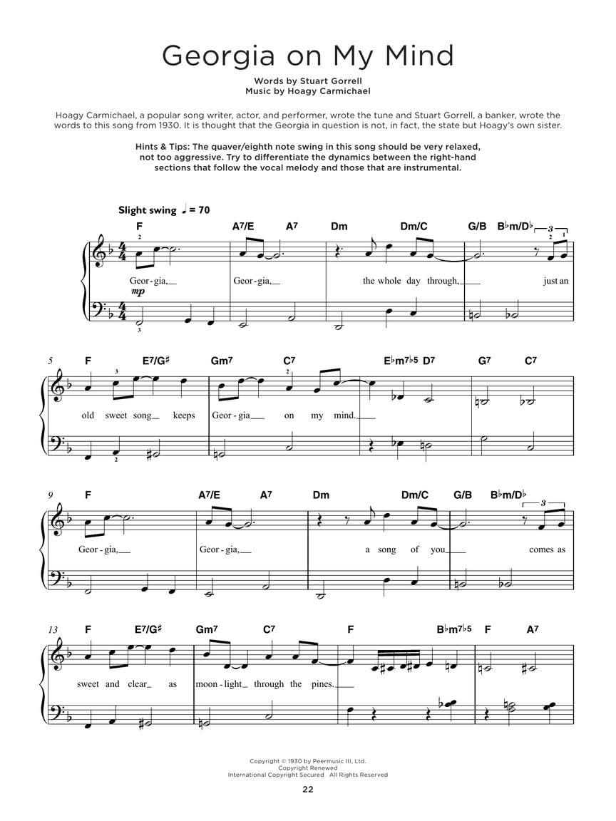 Really Easy Piano: 40 of the Most Beautiful Songs
