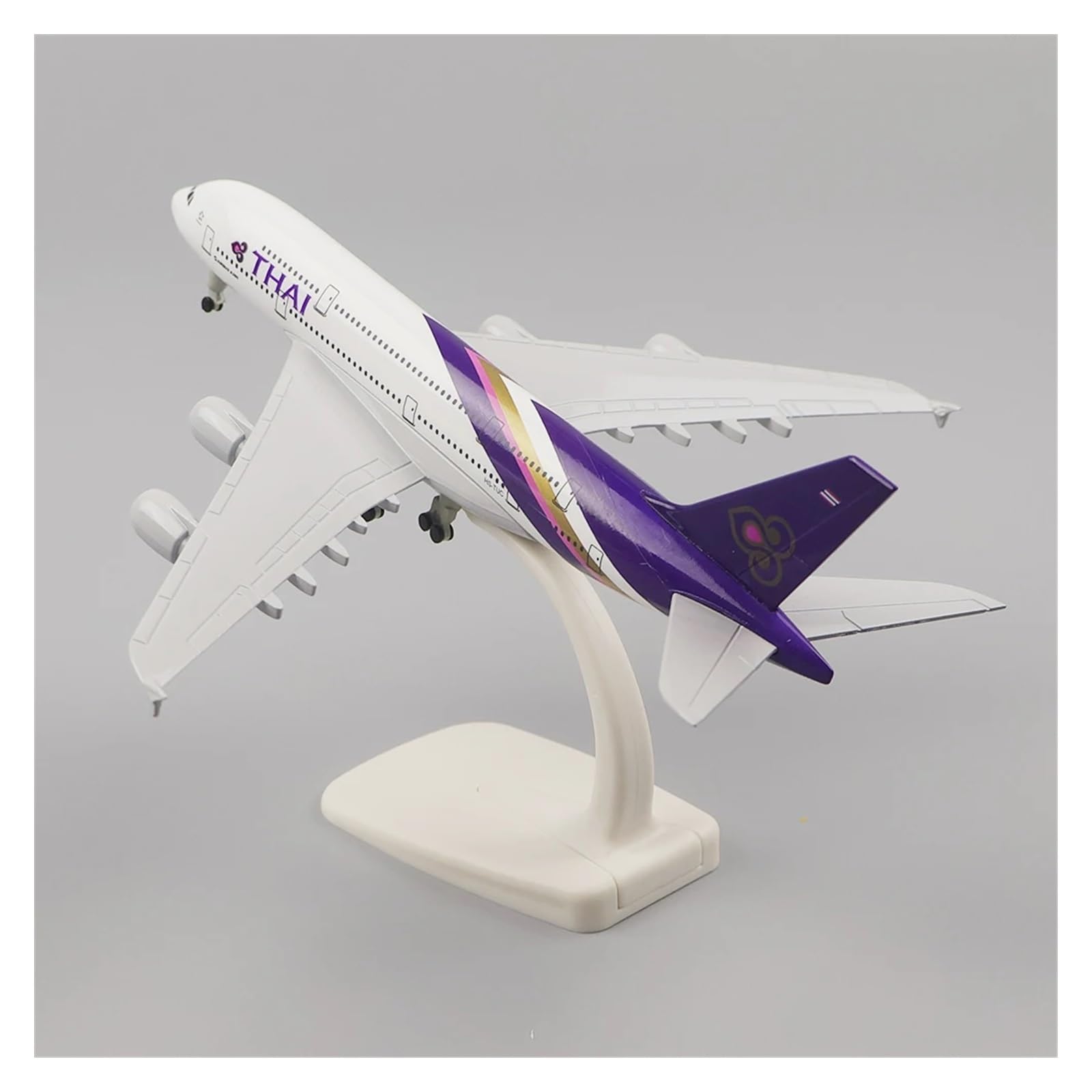 Amazon.co.jp: 模型飛行機 タイ航空 A380 合金素材 航空