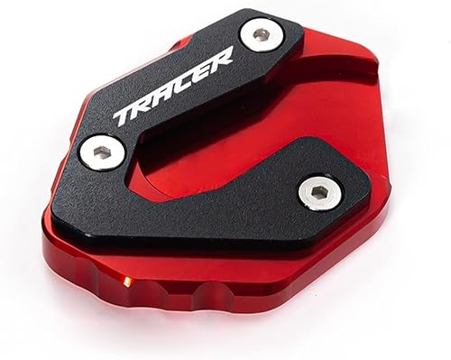 Miniatura 8 de Tablero de extensión para Yamaha MT09 Tracer 900 GT MT09 XSR 900 2015-2020 ampliador de motocicleta con soporte lateral de extensión con almohadilla