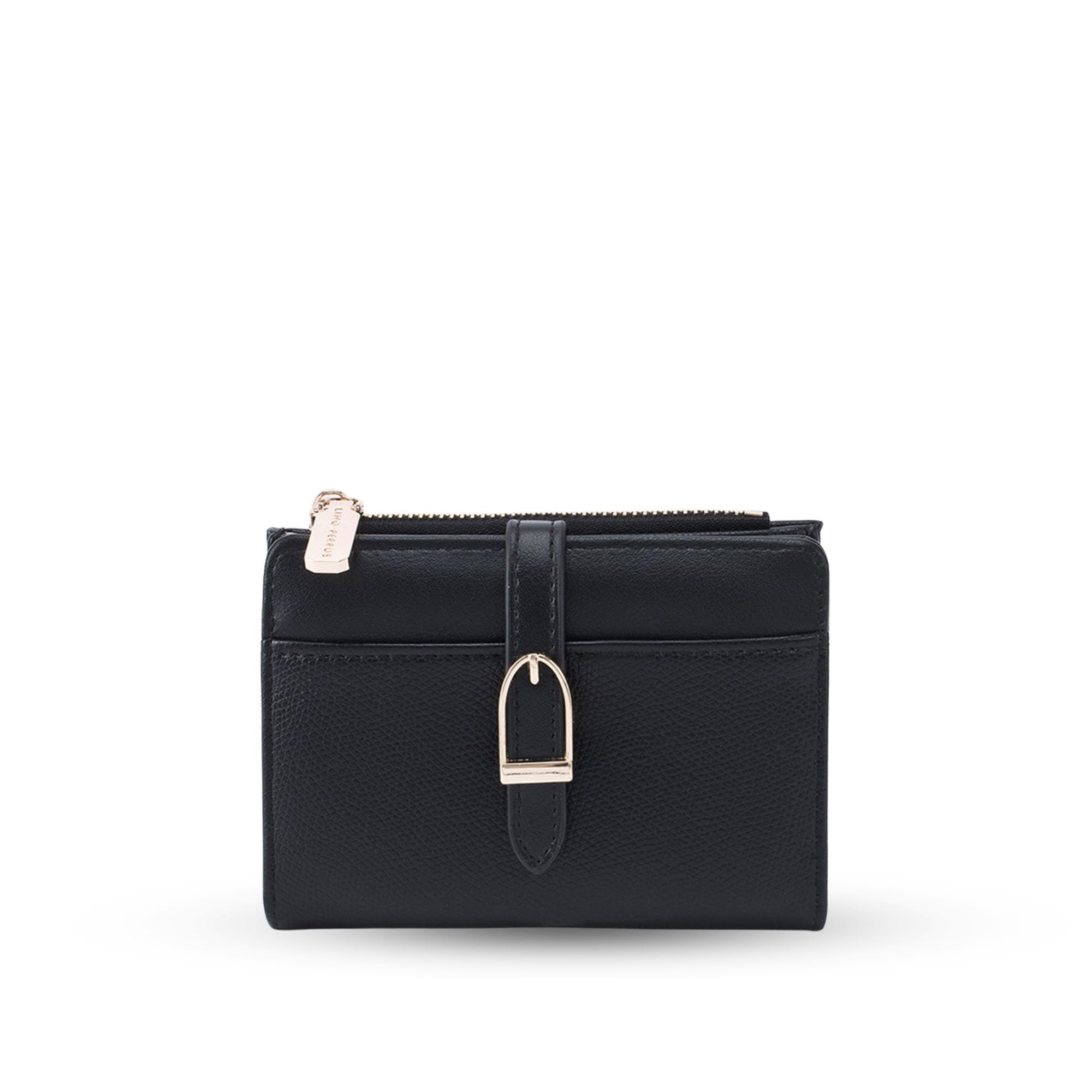 lino perros Ella Mini Signature Lock Black Wallet-picture-38