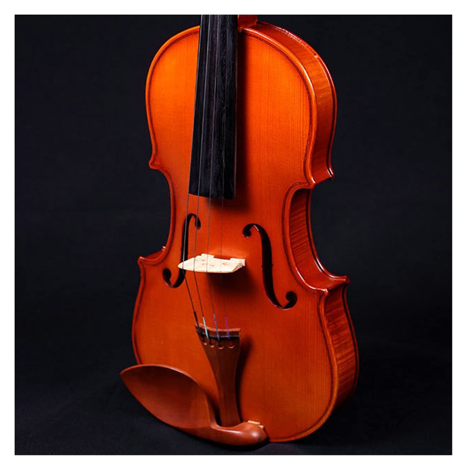 Adulte Violon Violino per Bambini per Bambini A Mano in Legno Massiccio (Size : 4/4)