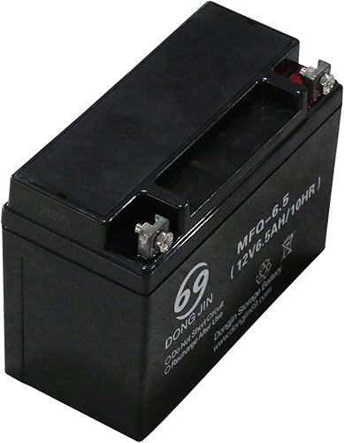 Miniatura 9 de 12V 6.5AH MFQ-6.5 Batería de motocicleta para 50cc 70cc 110cc 125cc ATV QUAD Go Kart