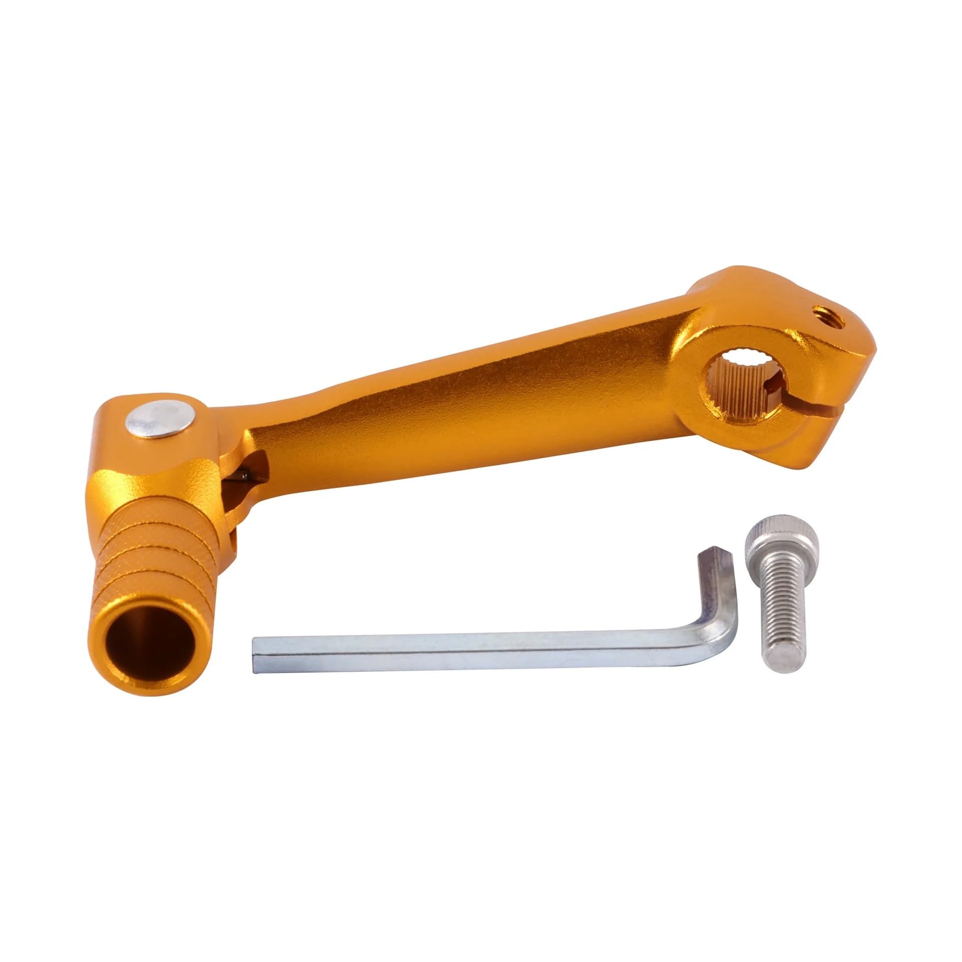 HEWPNGS Dirt Bike Modified Shift Lever Aluminum Alloy Folding Shift Lever Motorcycle Speed Pedal Motorcycle Shifts levers