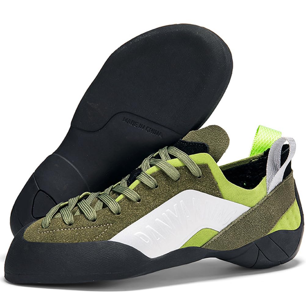 Zapatos De Escalada para Unisex Ligeras Antideslizantes Zapatillas Deportivas Boulder para Escalada en Roca en Interiores
