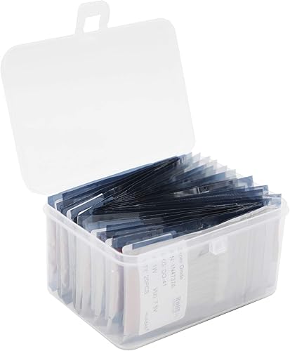 30 valores x 20 piezas 1W kit de diodo Zener 1N4727A a 1N4756A DO-41 3.0V a 47V