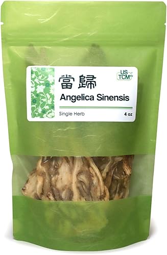 Nuevo embalaje Angélica Sinensis Root, Dang GUI Pian, Dong Quai Cut Slice 4 oz.
