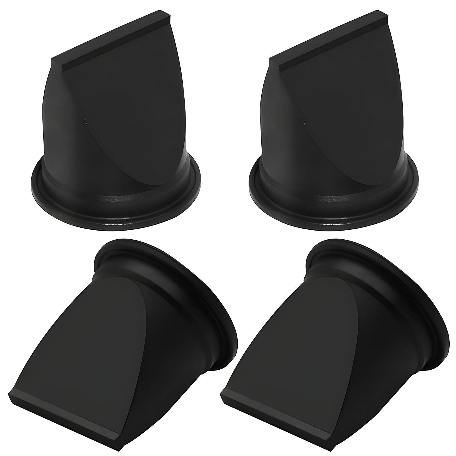 SWTHM 4PCS 1-1/2" Duckbill Valve Kit, 385310076 Replacement Duckbill Valves Compatible with Dometic/Sealand S T VHT VG Series Vacuum Pump for RV Boat Toilet
