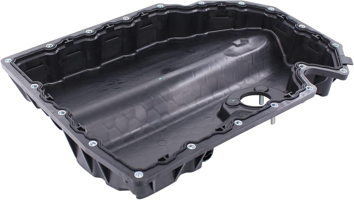 NewYall Lower Engine Oil Pan with Gasket 1.8L/2.0L for Audi A3/S3 2015-2019, TT 2016-2017, Volkswagen Golf/Golf R/Golf SportWagen 2015-2018, Golf Alltrack 2017-2019, GTI 2015-2017