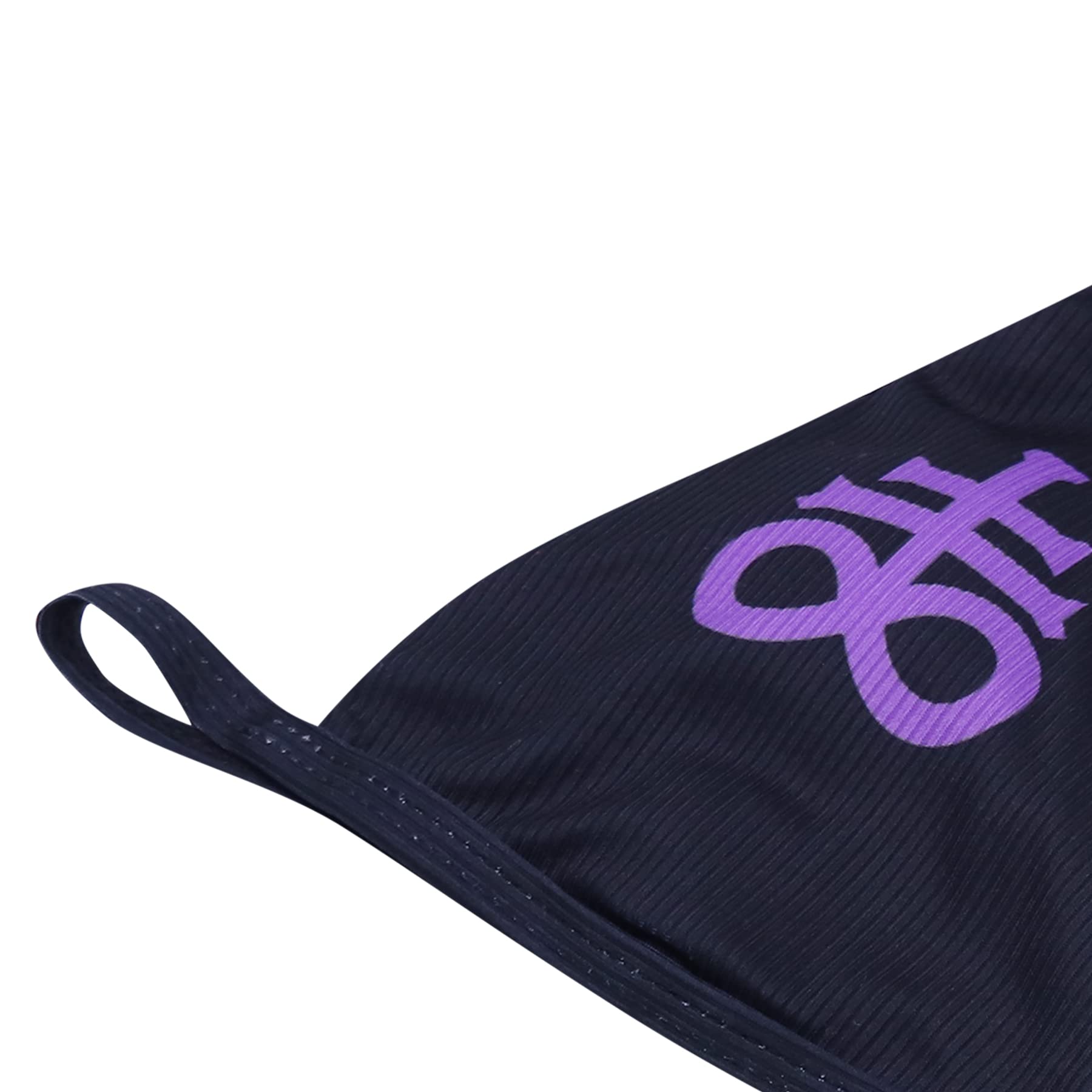 ANKOMINA Women Gothic Skull Letter Printed Two Piece Swimsuit High Cut Triangle Bikini Set for Rave Party Festival Halloween: Medium Black E