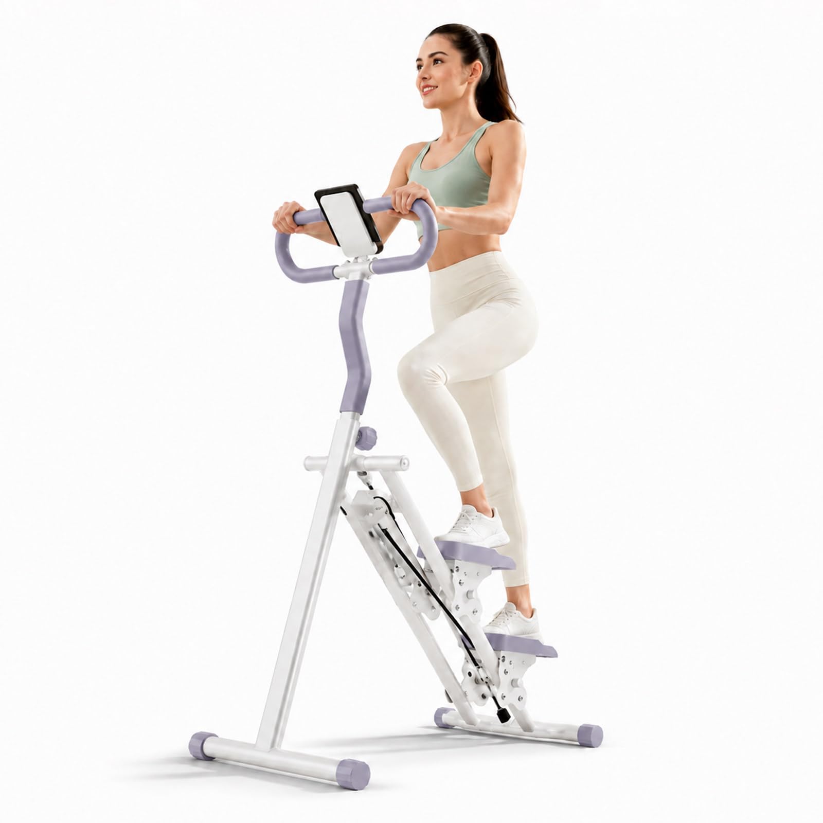 Stepper per la casa, Pieghevole Purple