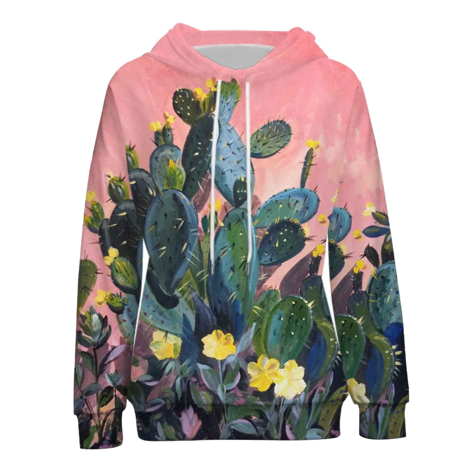 Sweat Barbie Femme Rose XL, Manches Longues Col Rond, Coton Doux