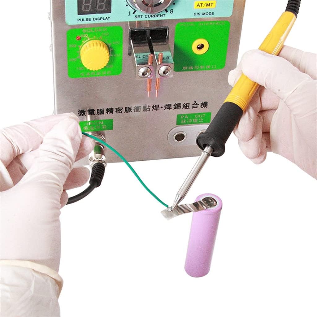 KLUFO 709ad+ Spot Welder 3.2kw Automatic Pulse 18650 Battery Pack Spot Welding Machine with Soldering Iron Handheld Welding Pen