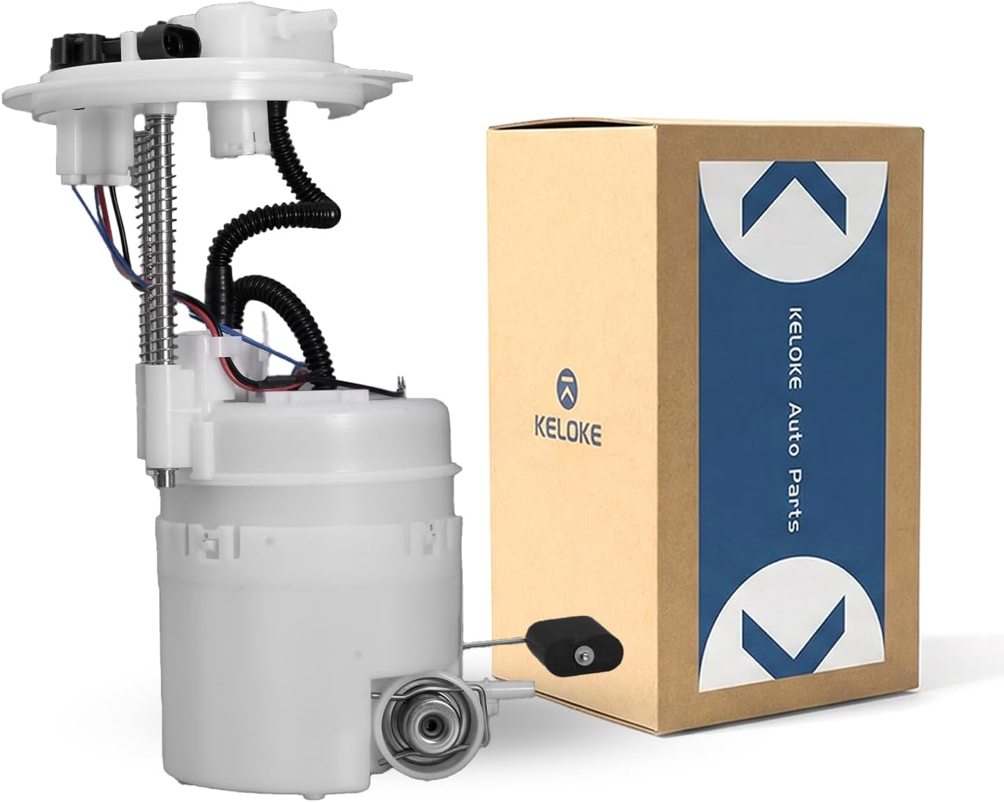 KELOKE Electric Fuel Pump Module Assembly with Pressure Sensor Compatible with 2007 2008 2009 Hyundai Santa Fe, V6 2.7L 3.3L, Gas, Replace# E8821M FG1272 SP3022M 31110-0W000 P76603M - Image 9