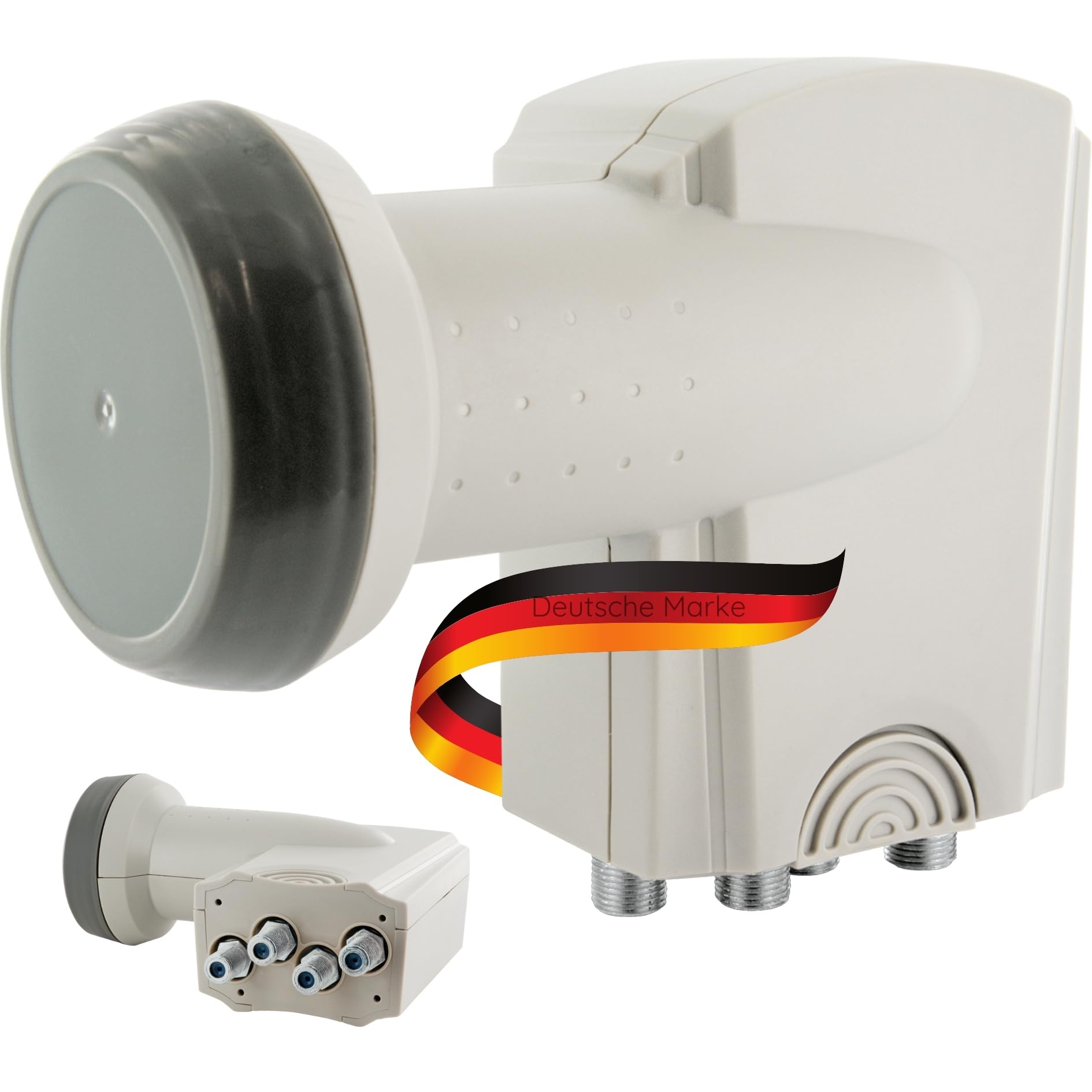 Schwaiger LNB Quad Digital Gris