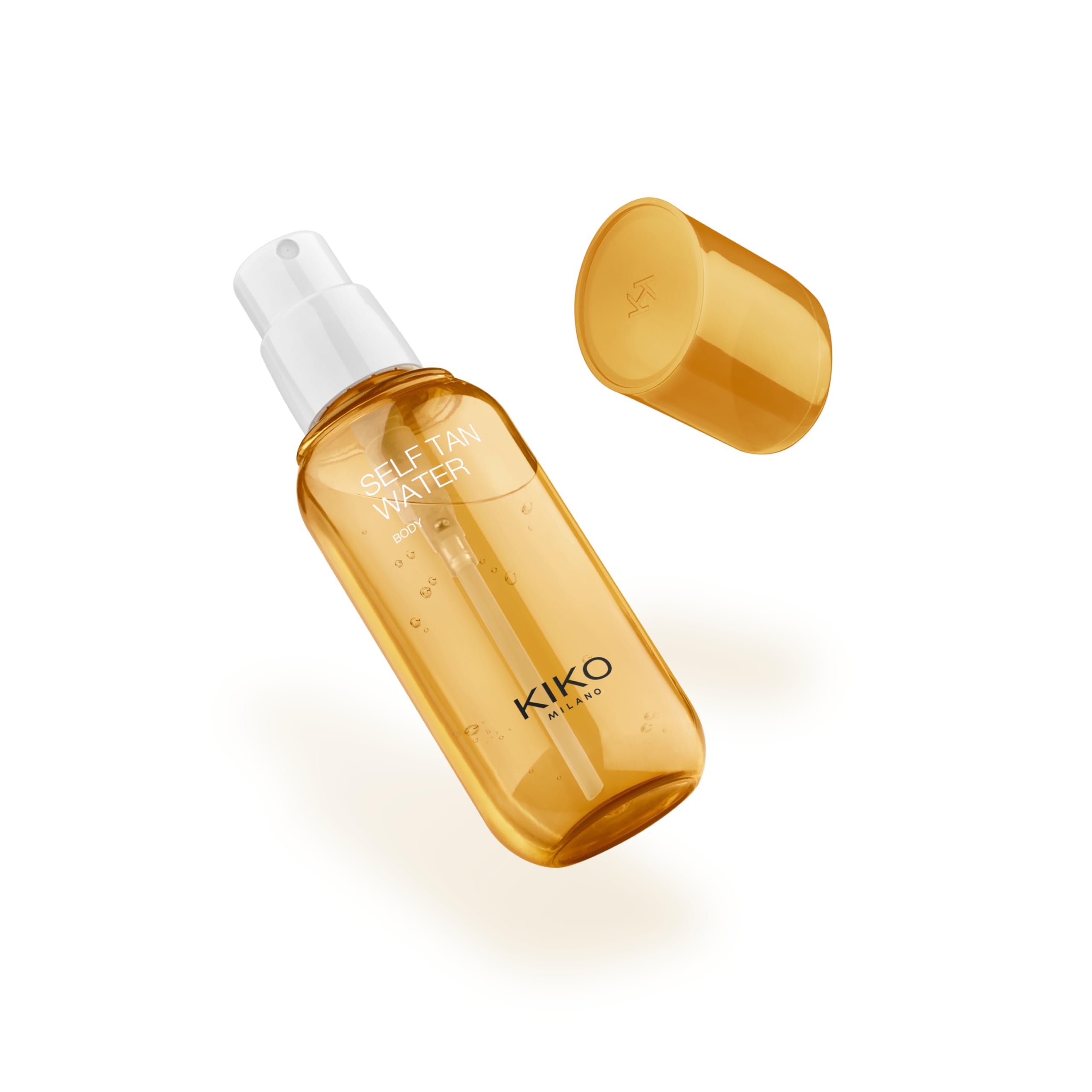 KIKO Milano Self Tan Water Body, Nawilżająca Woda Samoopalająca Do Ciała Z Kwasem Hialuronowym