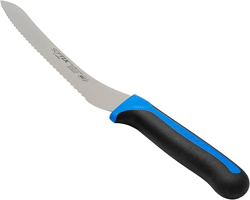 Miniatura 2 de Winco Sof-Tek, cuchillo utilitario de 9 pulgadas, mango de agarre suave