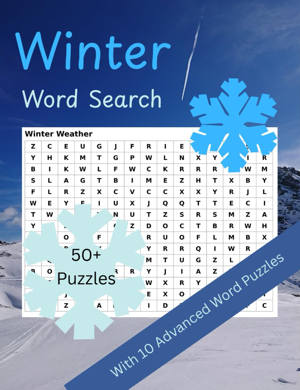 Winter Word Search: Category for Holidays and Late Nights | 50+| Improve Vocabulary with 10 Advanced Word Searches