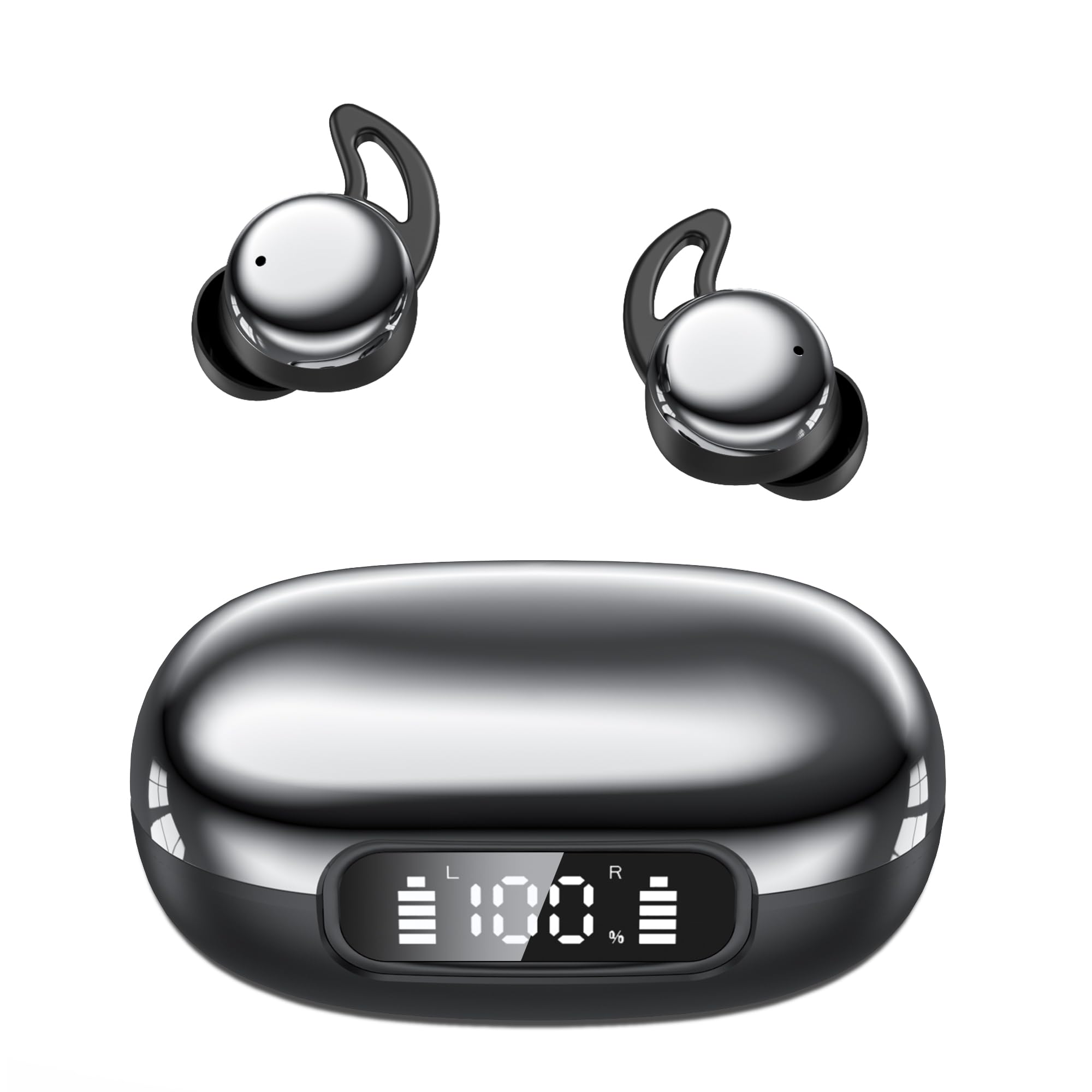 Sleep Earbuds for Side Sleepers, Ultra Soft Noise Cancelling Ear Plugs