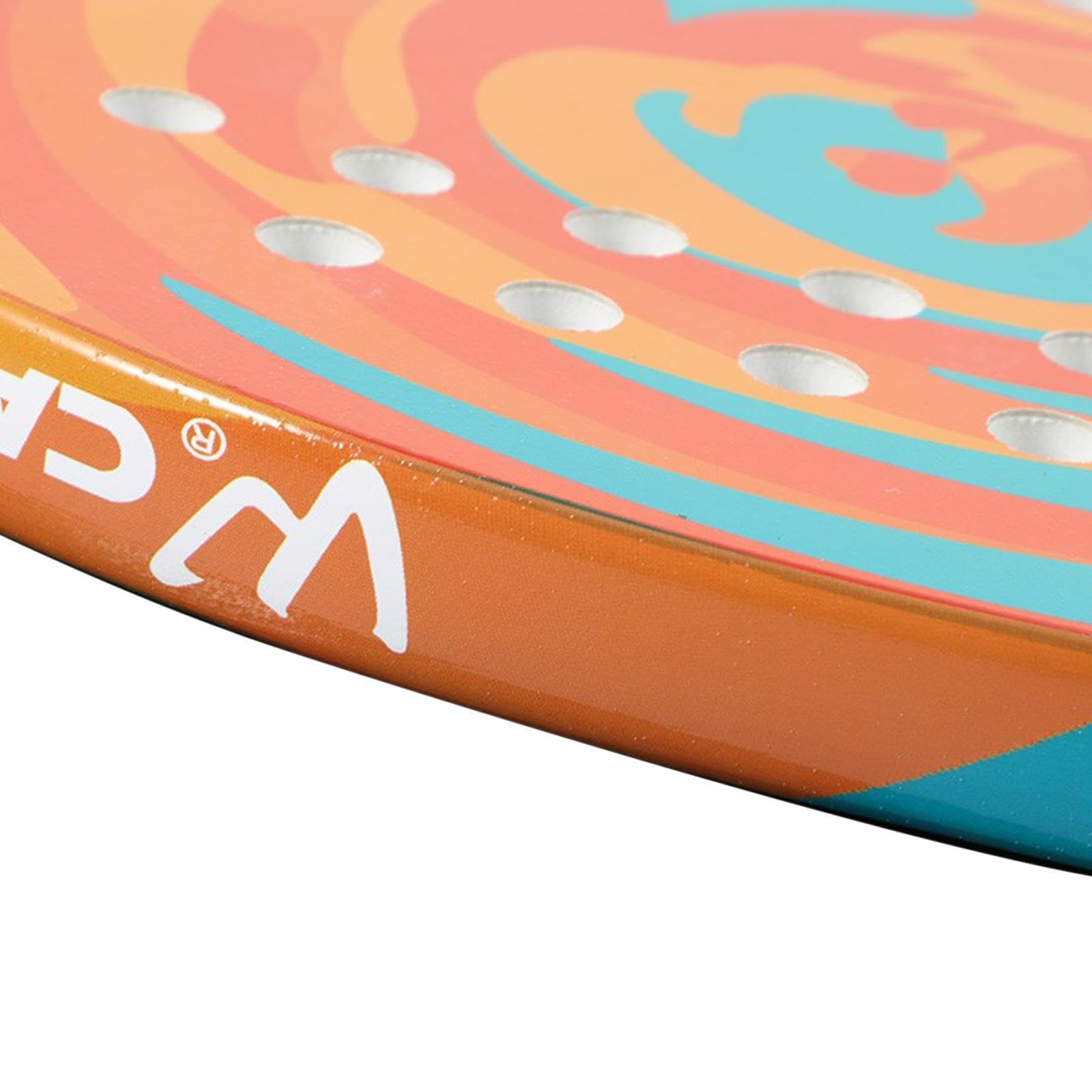 Ideal Beach Racket - Racchetta da tennis in carbonio, leggera e resistente
