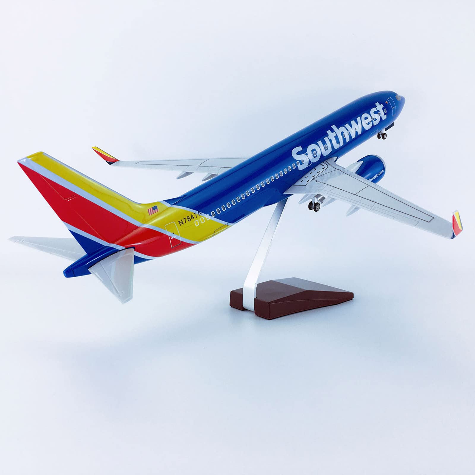 Amazon.co.jp: 18.5インチ 1:84スケール モデル ジェット飛行機