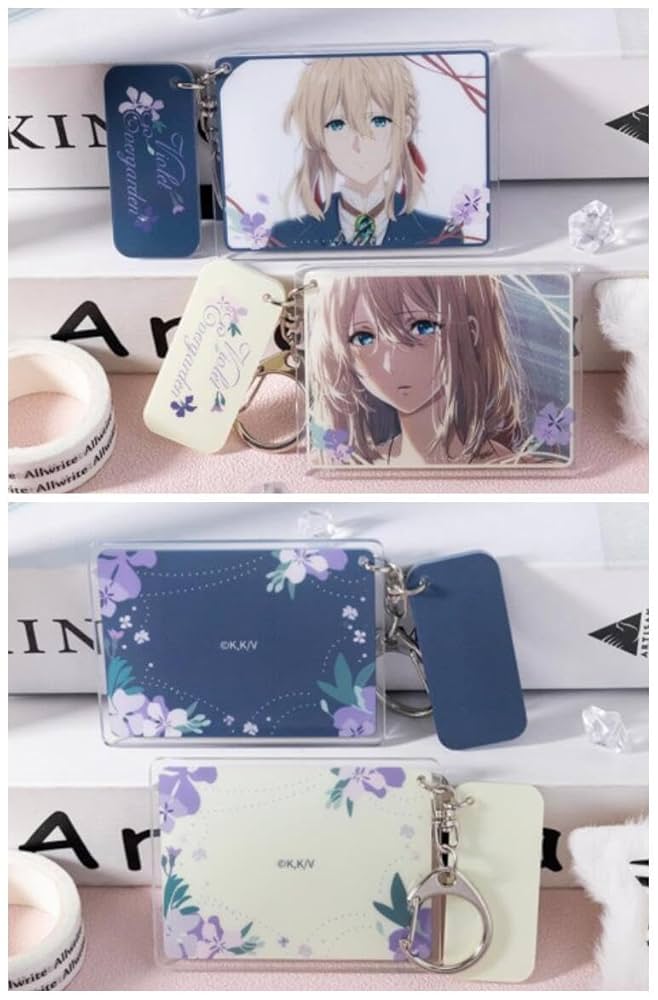 ヴァイオレット・エヴァーガーデン　中国限定　アクリルキーホルダー　セット CATEGORY ヴァイオレット・エヴァーガーデン | Nekotani