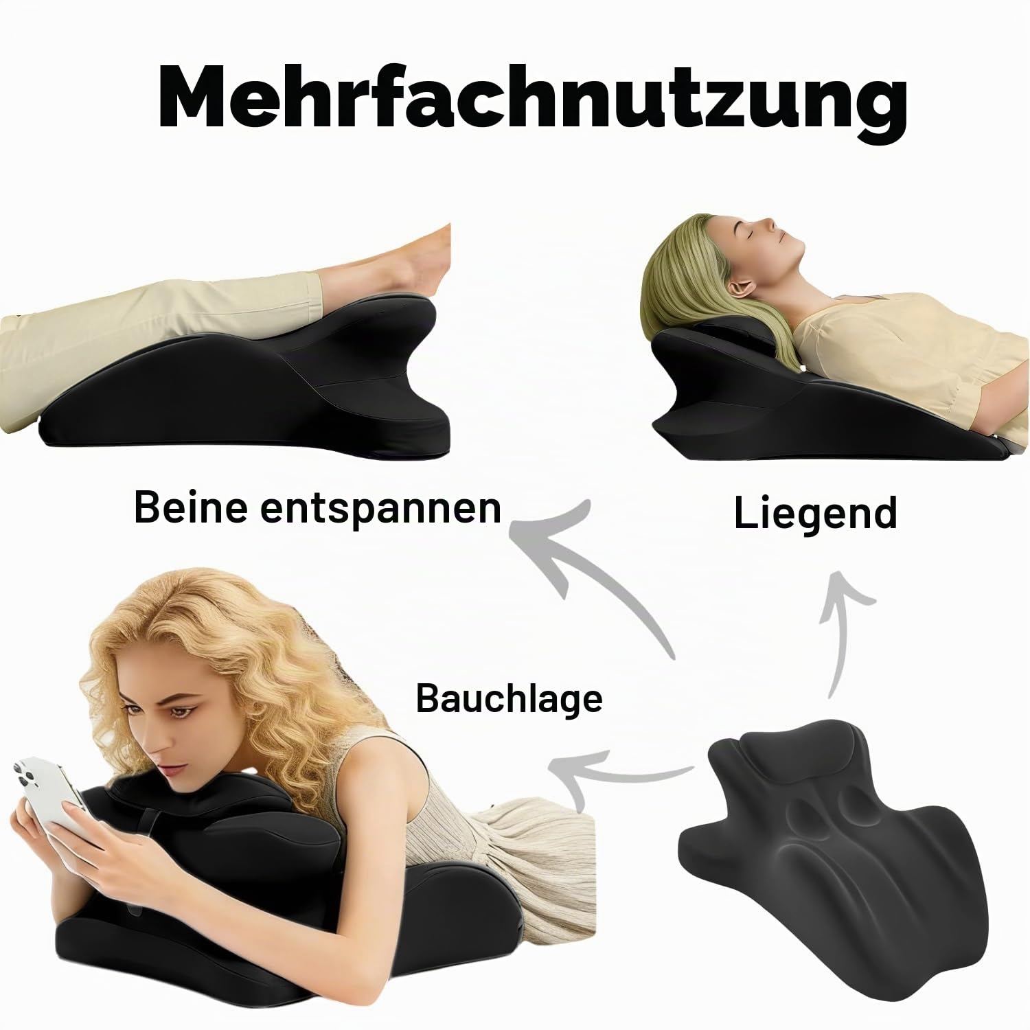 Sweet Paar süßes Kissen Keil Kissen, Paare Intimität Gedächtnis Schaumstoff Kissen Position Unterstützung Kissen, Multifunktionale Komfort Rücken Unterstützung