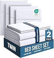 Vista 67 de Juego de sábanas Queen de Utopia Bedding, 4 piezas, sábanas para cama tamaño Queen, lujo de hotel, extra suaves, sábanas refrescantes, resistentes a