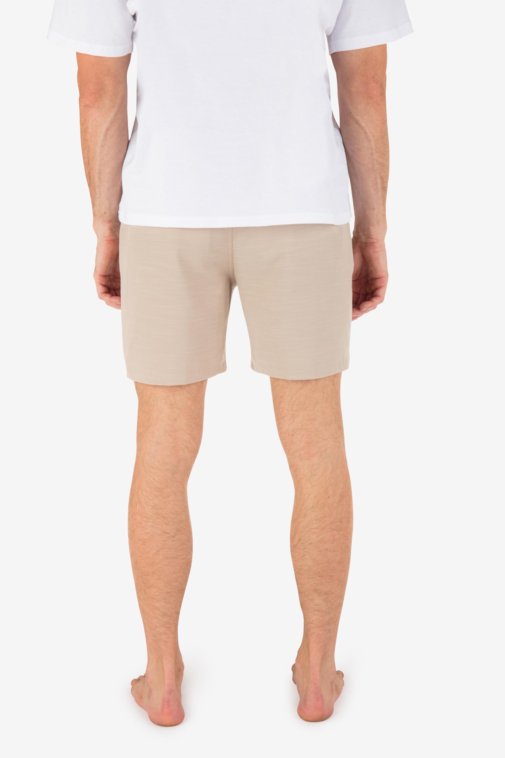 Hurley Szorty męskie - Phantom Slub 3/4, pas 45 cm khaki