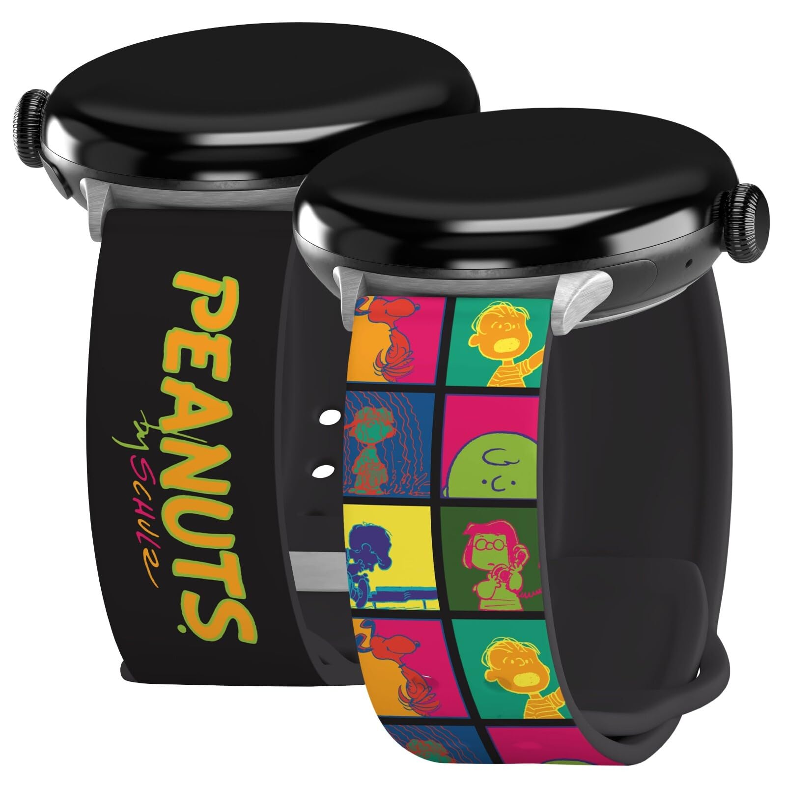 Affinity Bands Peanuts 75 Years of Friendship Limited Edition HD Watch Band Compatible with Google Pixel