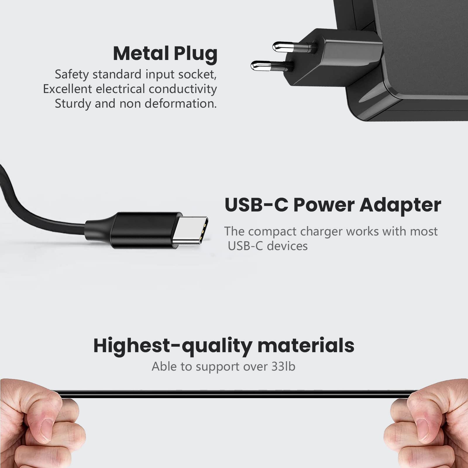 USB C 100W Chargeur Rapide pour DJI Mini 4 Pro Fly More, Mavic 4 Pro/Avata 2/Flip/Mini 3/Mavic 3/Air 3S/Goggles 2, Batterie/Matrice 4 Drone RC2, Station Charge pour Télécommande