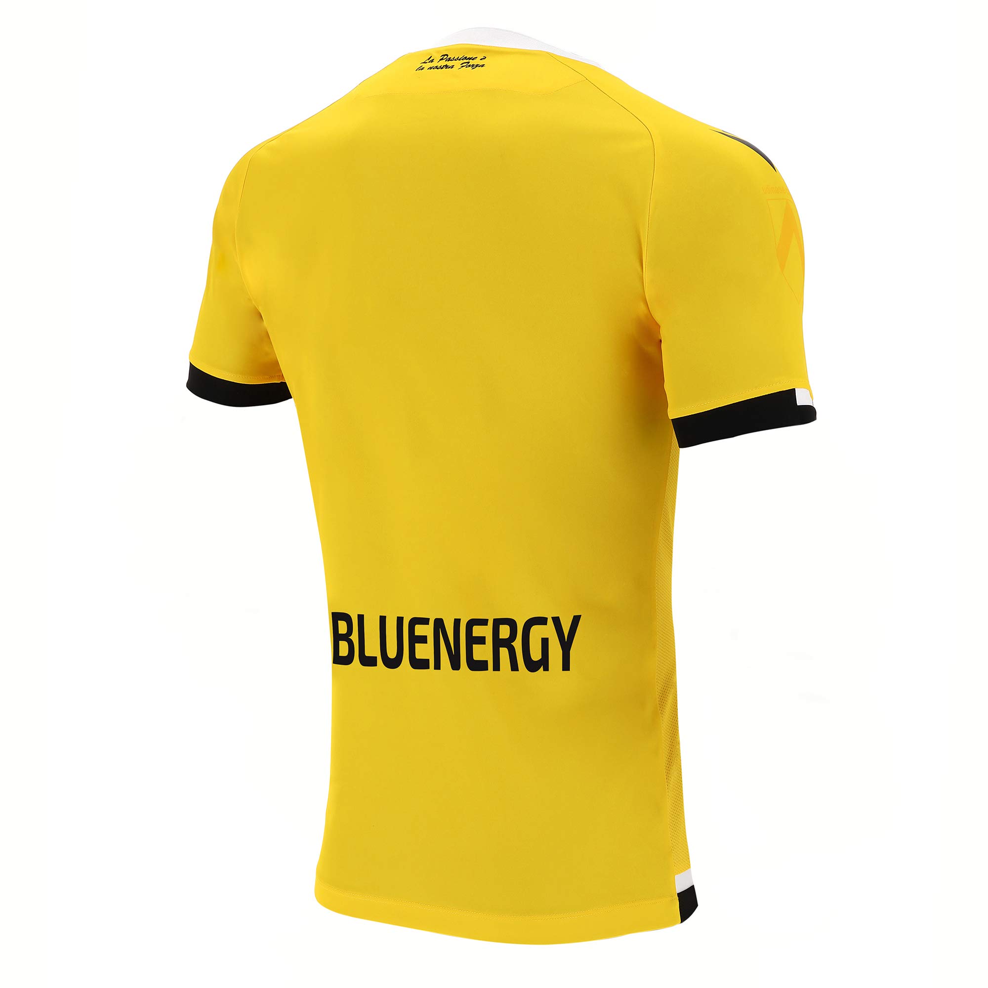 Macron UDI M20 Official Third Match Jersey Mm SR, Udinese Football 2020/21 Man, Yellow, XXL - Image 2