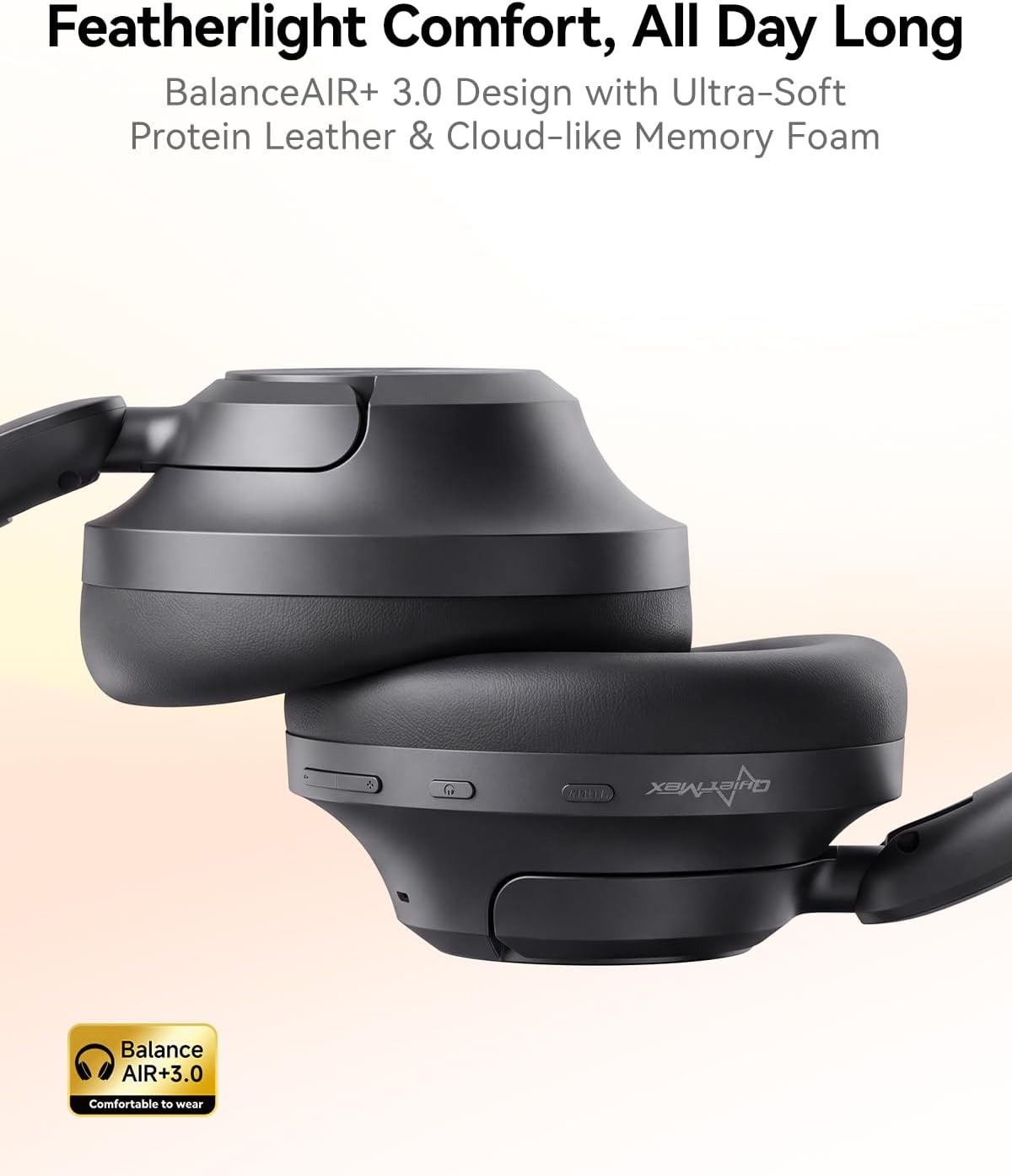  SONOFLOW MAX Over-Ear Headphones, THX Spatial Audio, 50dB ANC, 105H thumbnail