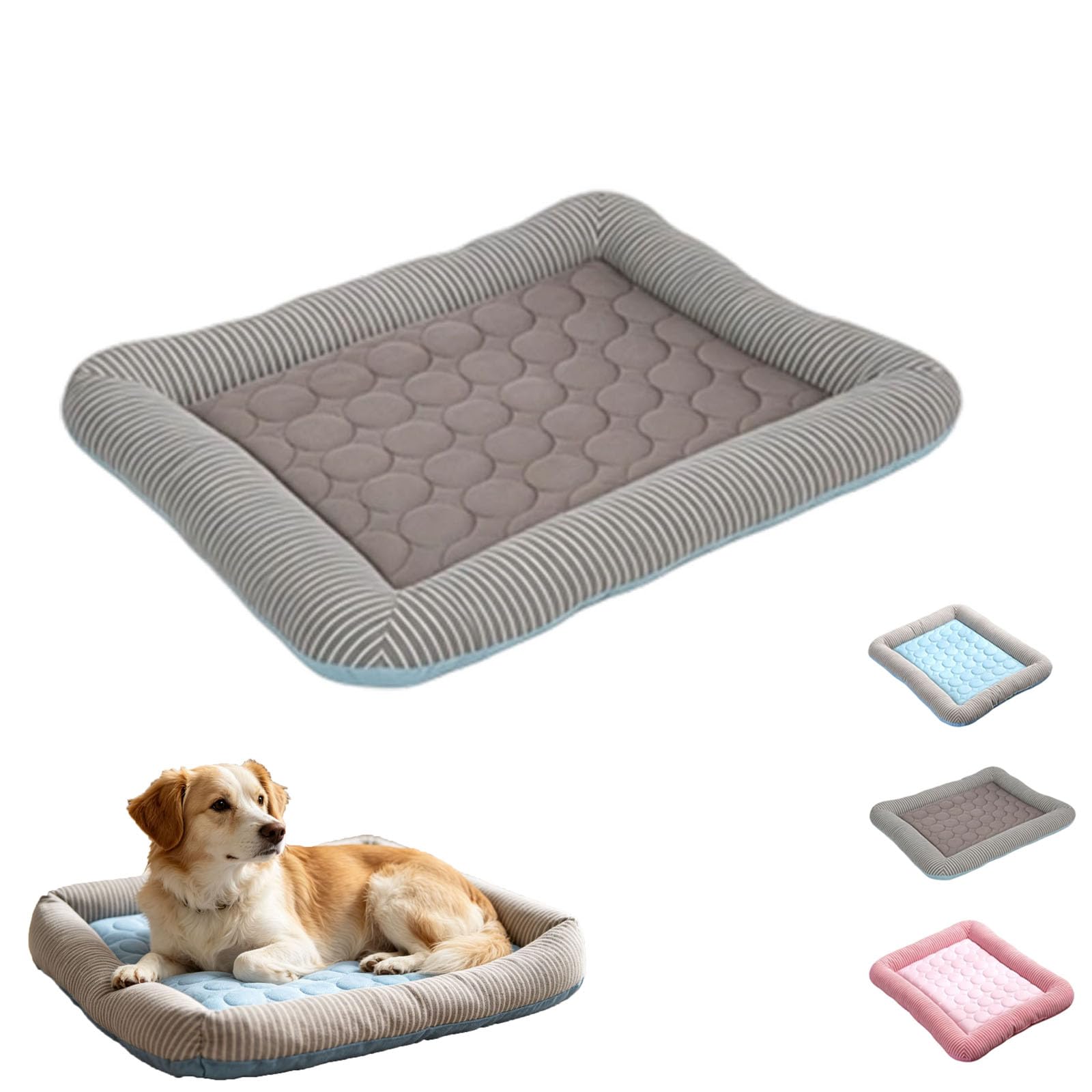 Tapis rafraîchissant pour chat Coolcomfort avec bordure de protection