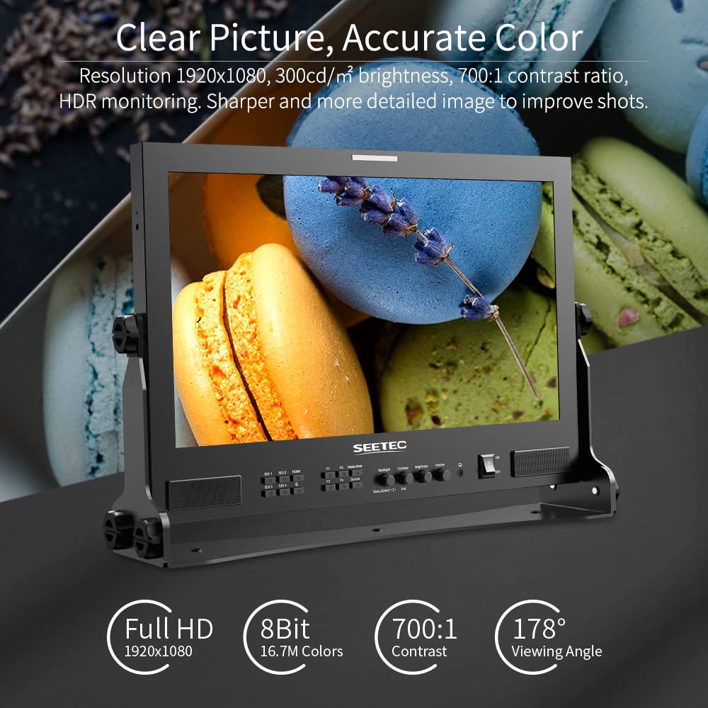 Amazon.com: SEETEC ATEM173S 17.3 inch Multi Camera Broadcast
