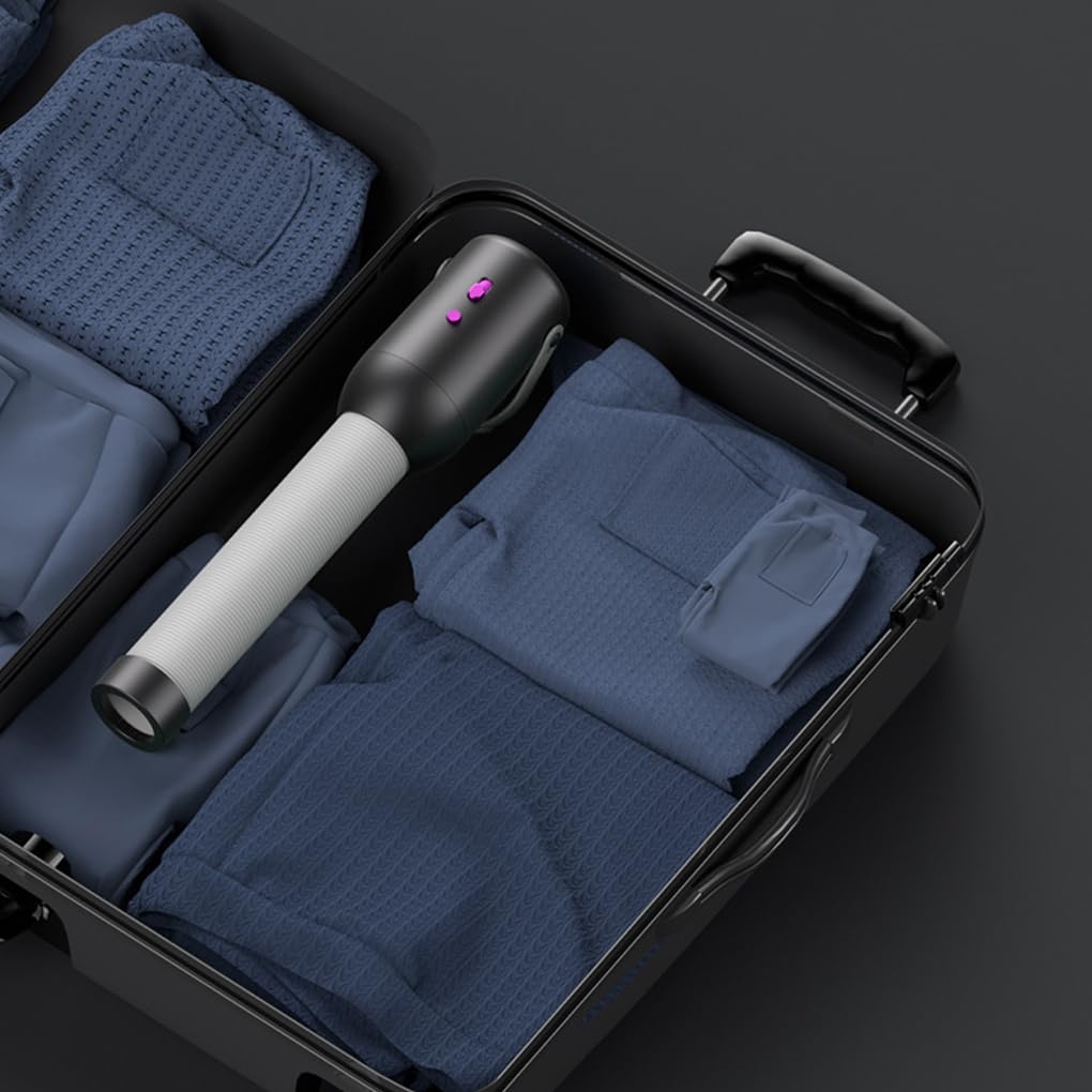 Secador de ropa con 2 modos de temperatura constante y bajo ruido secador ABS multifuncional portátil viaje durabilidad