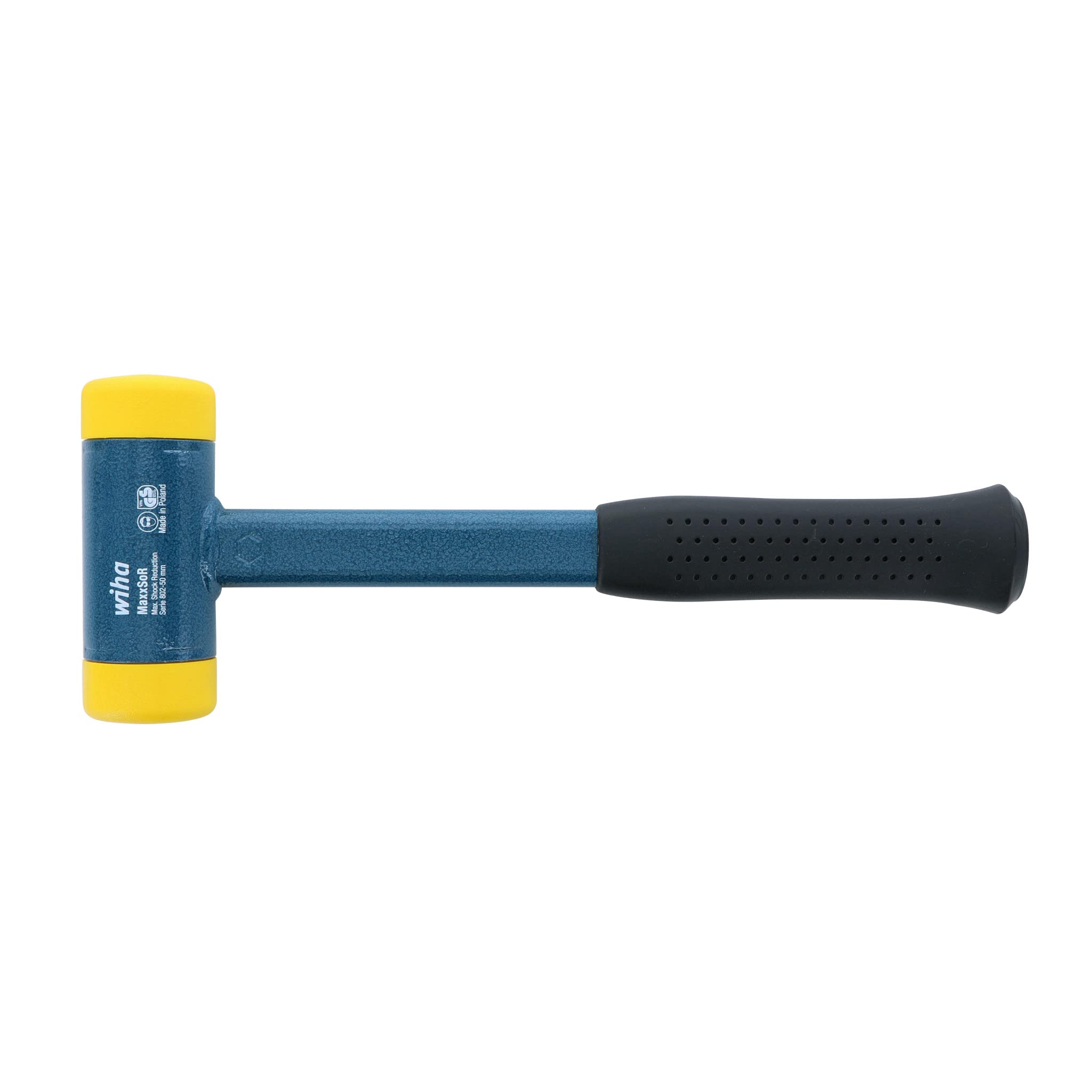 Wiha Wiha 80250 - Martillo muerto, 0.8 x 50 onzas