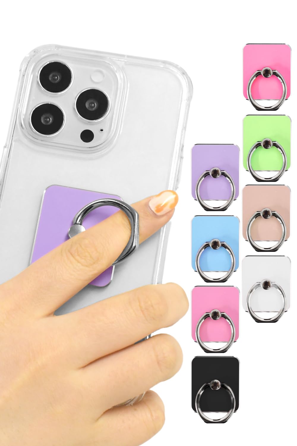 Amazon | シズカウィル iPhone 用 スマホリング リング ホールドリング