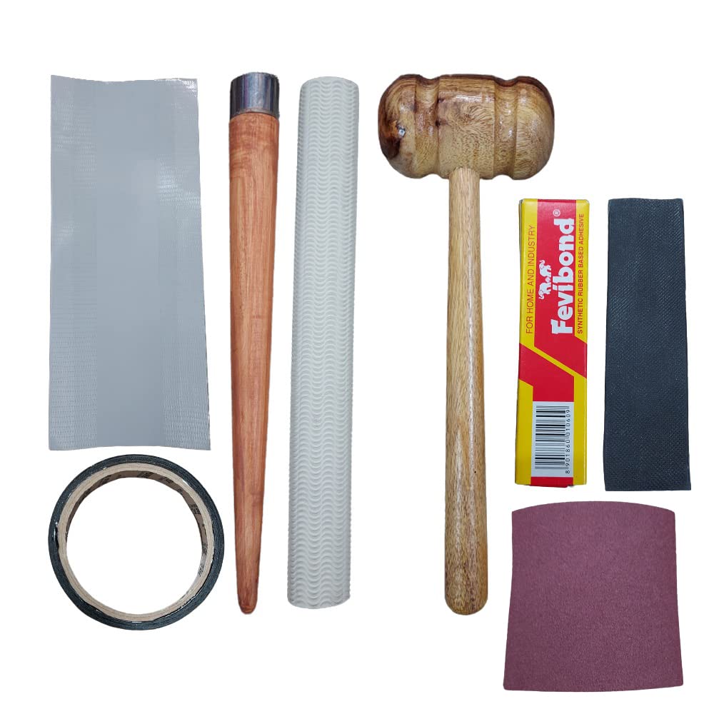 SL Cricket bat Care Accessory kit- 1 Bat Toe,1 Cone,1 Fiber Tape, 1 Grips, 1 Hammer, 1 Toe Glue, 1 Grip Tape and 1 Regmar (B0B54RH7PL) Amazon Price History, Amazon Price Tracker