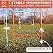 PFOTENGUT® Agility Set Hunde [11-TLG.] - vielseitiges Steckhürden-Set mit Hundetunnel, Slalom & Co. für Hundetraining und Hundesport - inkl. Zubehör & Transport-Tasche