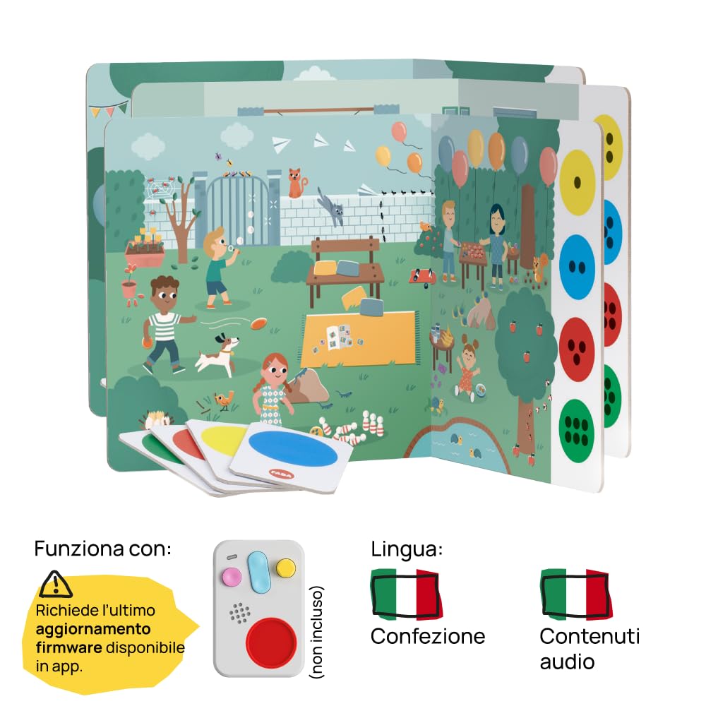 FABA Gioco - Divertiamoci a contare! - da Usare, Bambini e Bambine 4-6 Anni, Gioco educativo Versione Italiana