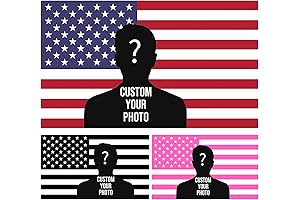 Custom Pink American Flag